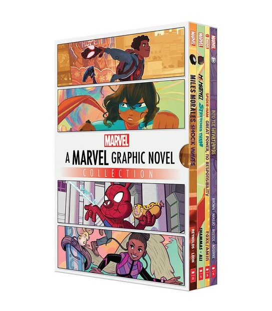 Marvel Graphic Novel 4 Book Box Set