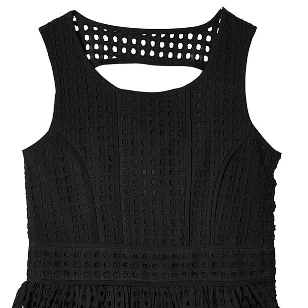Girls' Embroidered Panel Dress | Target 
