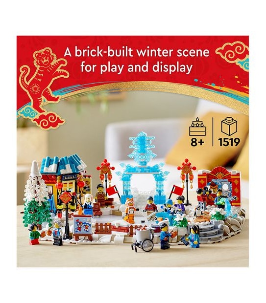 LEGO&reg; Chinese Festivals Lunar New Year Ice Festival 80109