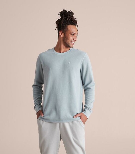 Commons Waffle Long Sleeve T-Shirt