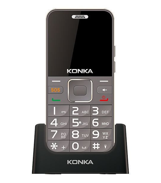 Konka U6 Mocca 3G Triband Unlocked Mobile Phone
