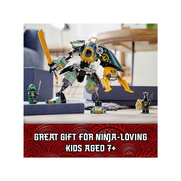 LEGO NINJAGO Lloyd s Hydro Mech 71750 Target Australia