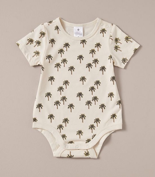 3 Piece Organic Cotton Baby Set