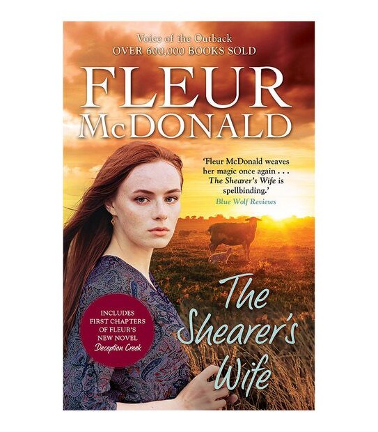 The Shearer's Wife - Fleur Mcdonald