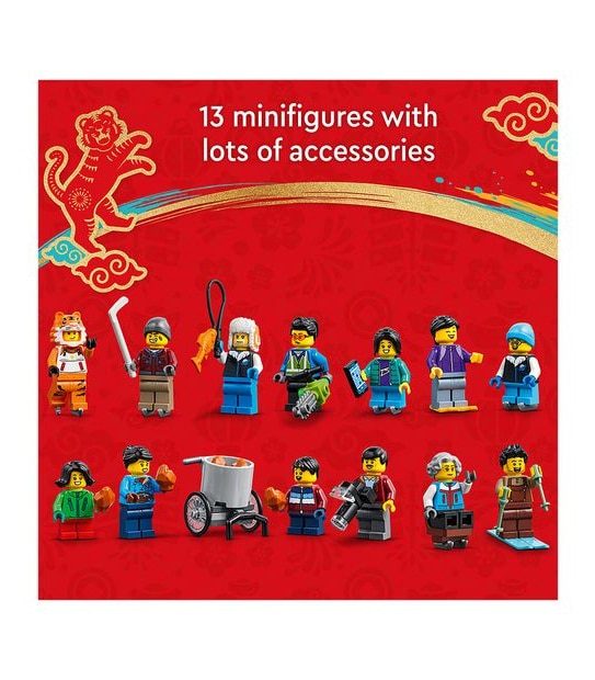 LEGO&reg; Chinese Festivals Lunar New Year Ice Festival 80109