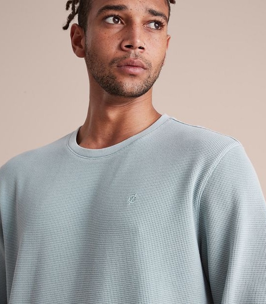 Commons Waffle Long Sleeve T-Shirt