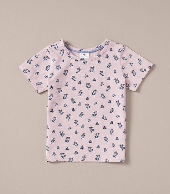 Baby Organic Cotton Print T-shirt