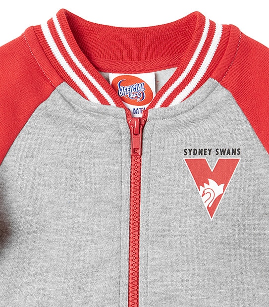 AFL Sydney Swans Baby Letterman Jacket