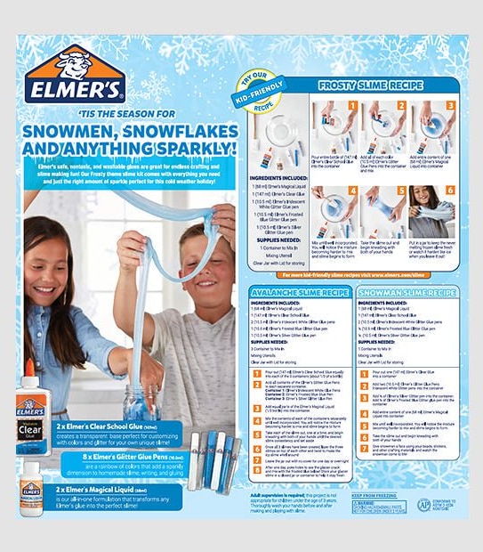 Elmer's Frosty Slime Kit