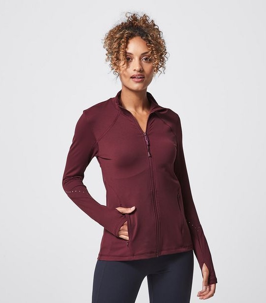 Active Performance Zip Through Jacket