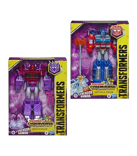 Transformers: Cyberverse Ultimate Class Figure - Assorted*