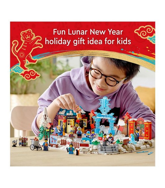 LEGO&reg; Chinese Festivals Lunar New Year Ice Festival 80109