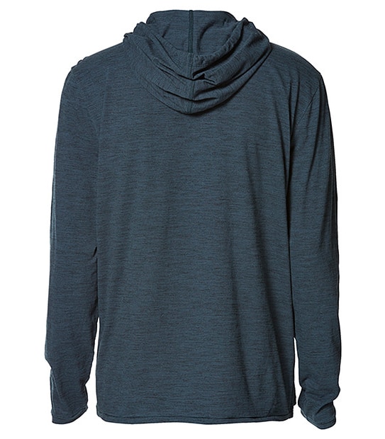 Long Sleeve Hooded Henley T-Shirt 2 of 3