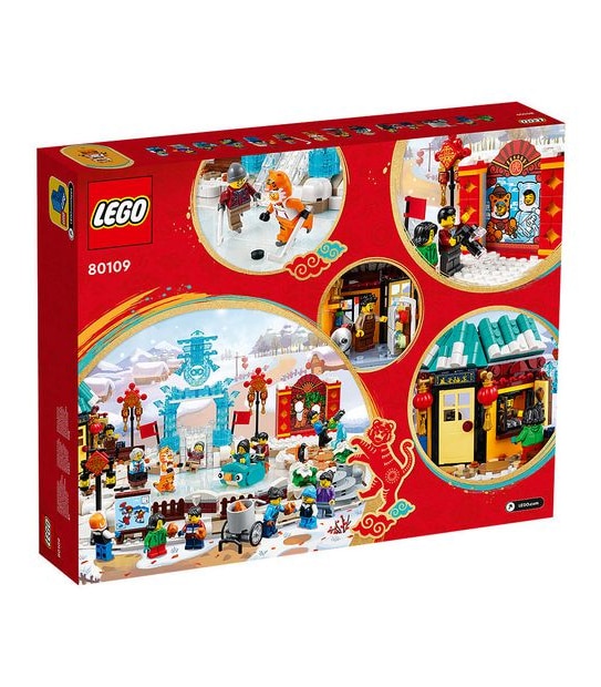 LEGO&reg; Chinese Festivals Lunar New Year Ice Festival 80109