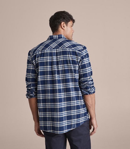 Long Sleeve Flannelette Shirt