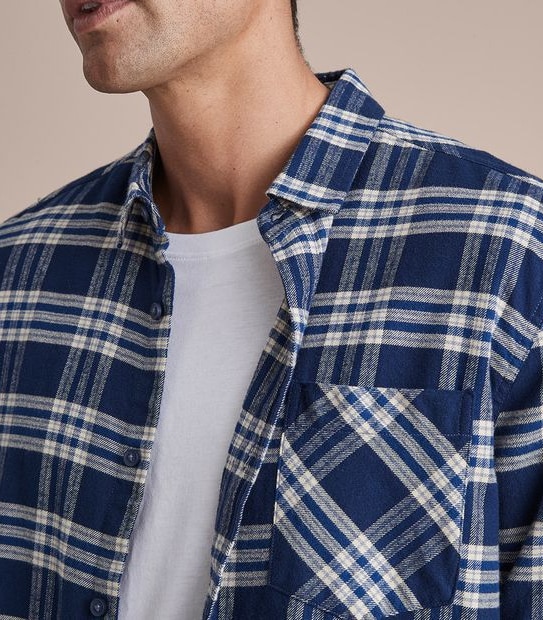 Long Sleeve Flannelette Shirt
