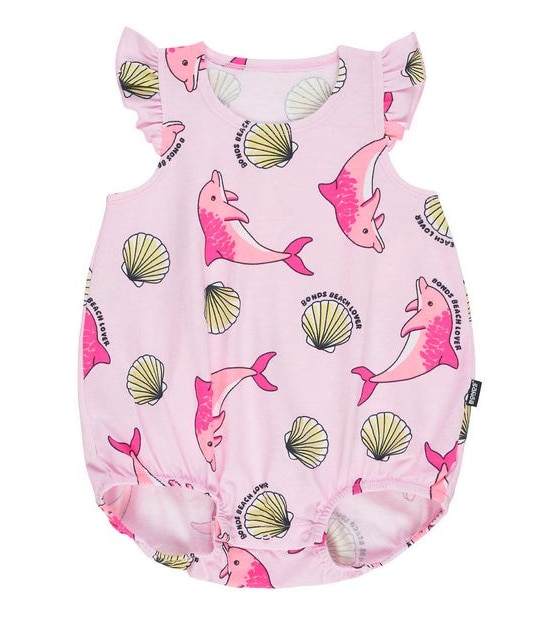 Bonds Frill Bubblesuit