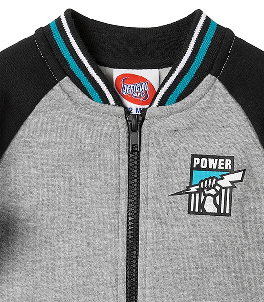 AFL Port Adelaide Power Baby Letterman Jacket