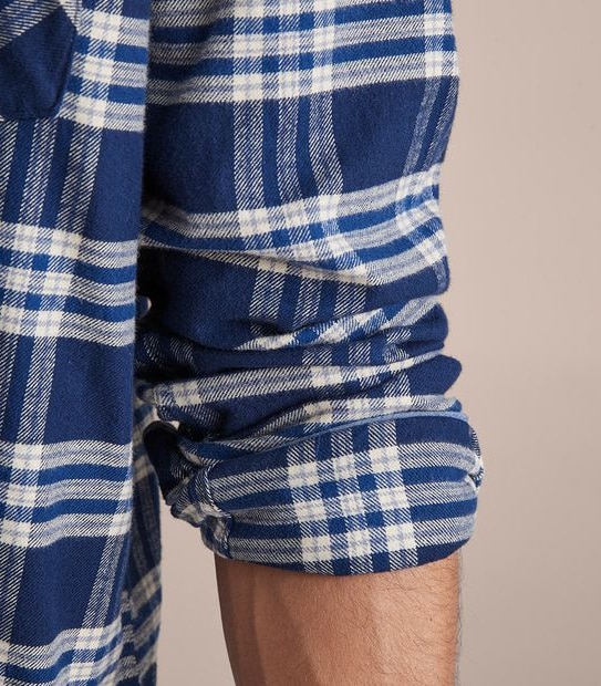 Long Sleeve Flannelette Shirt