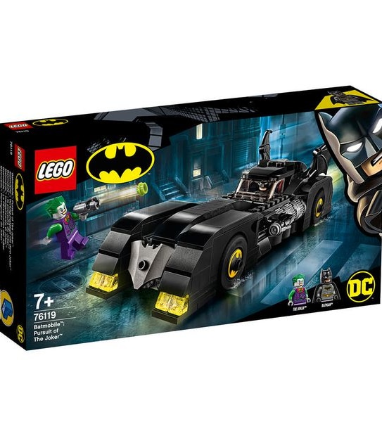  LEGO DC Batman Batmobile: Pursuit of The Joker 76119