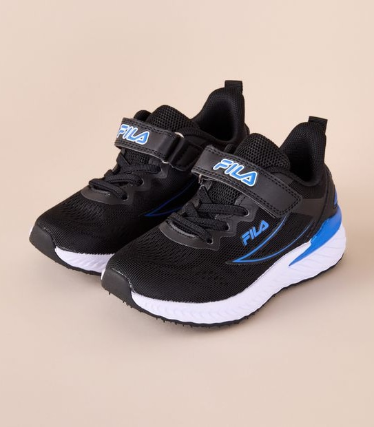 Fila Kids Junior Lazio Runners - Black/Blue