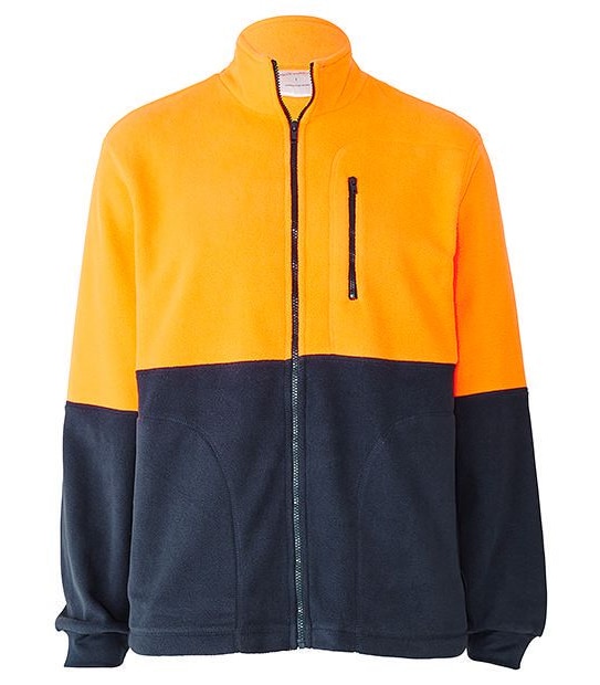 Polar Fleece High Visibility Jacket