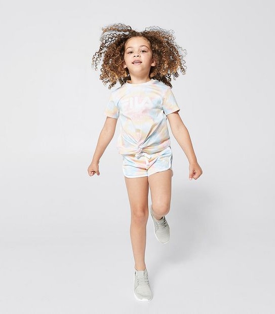 Fila Chloe Tie Front T-shirt