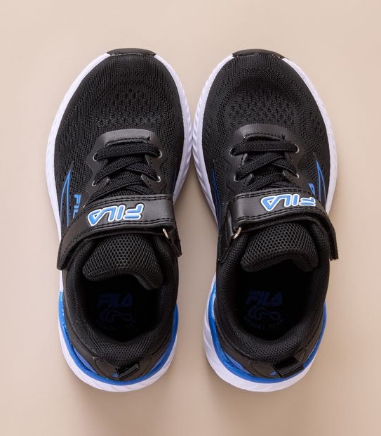 Fila Kids Junior Lazio Runners - Black/Blue