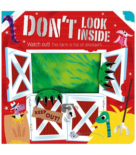 Don't Look Inside Don'T Look Inside (This Farm Is Full Of Dinosaurs)-Rosie Greening