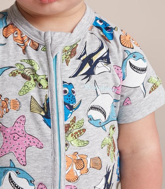 Bonds x Disney Finding Nemo Romper