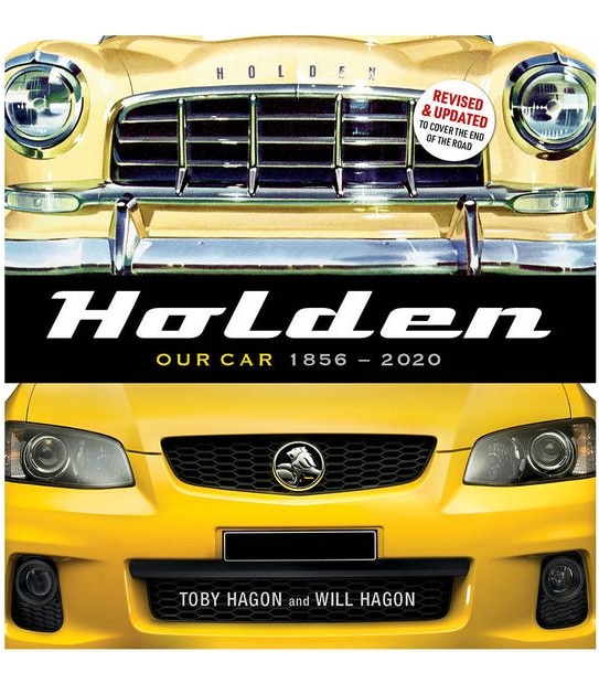 Holden: Our Car 1856 - 2020 - Toby Hagon & Will Hagon