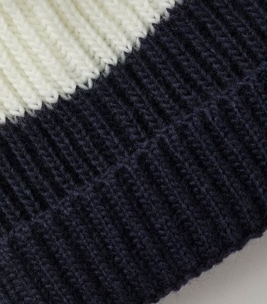 Kids Colour Block Beanie