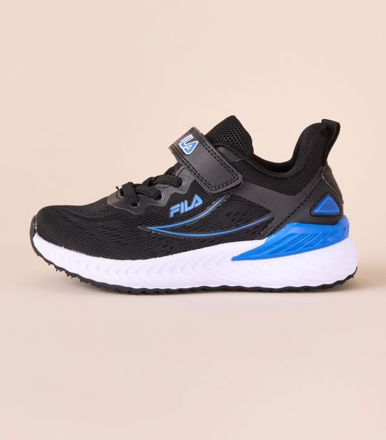 Fila Kids Junior Lazio Runners - Black/Blue