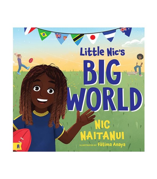 Little Nic's Big World - Nic Naitanui