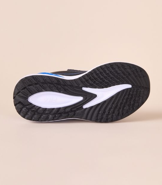 Fila Kids Junior Lazio Runners - Black/Blue