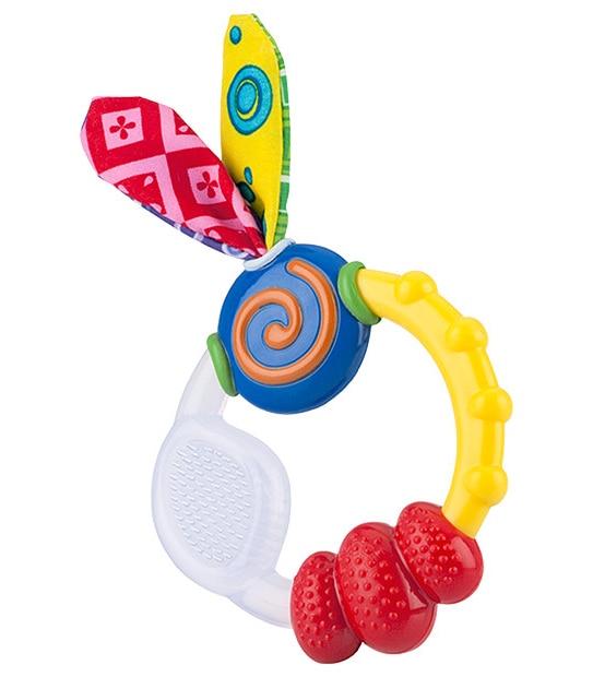 Nuby 2 Pack Teether Set