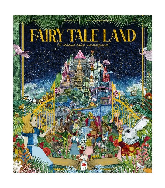 Fairy Tale Land - Kate Davies, Illustrated By Lucille Clerc