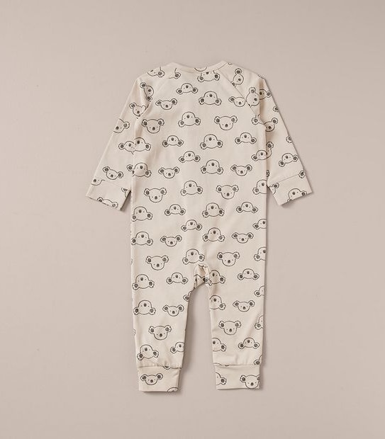 Baby Organic Cotton Footless Coverall