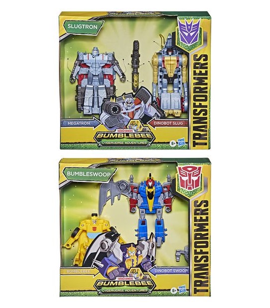 Transformers - Bumblebee Cyberverse Adventures - Combiner Action Figures - Assorted*