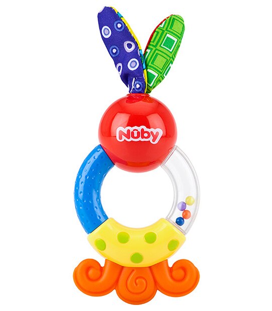 Nuby 2 Pack Teether Set