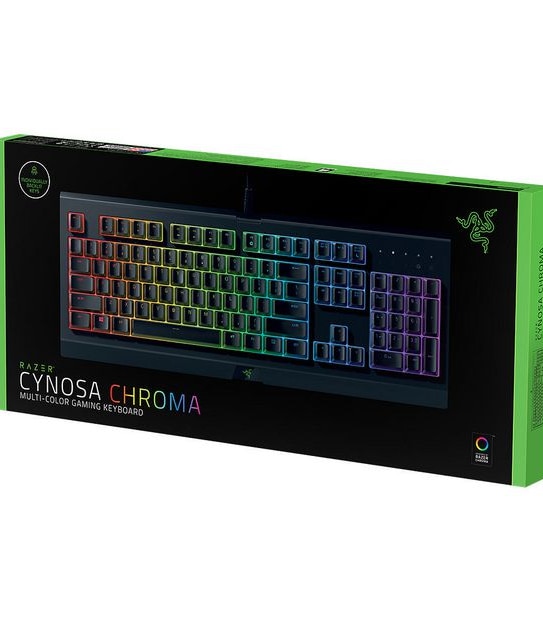 CLAVIER RAZER CYNOSA CHROMA MULTI-COULEURS