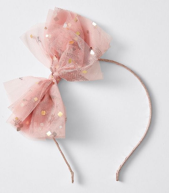Kids Tulle Bow Headband