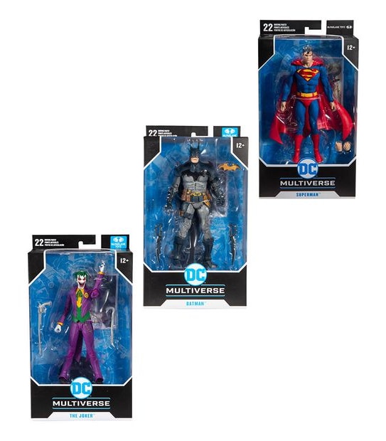 DC Multiverse McFarlane 7" Action Figures - Assorted*