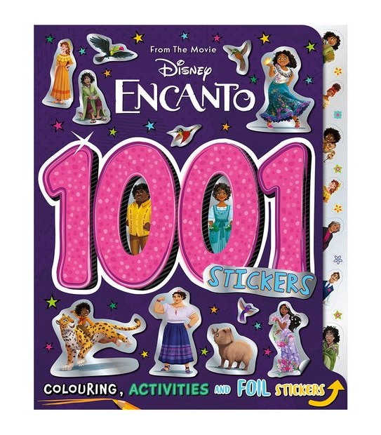 Disney Encanto: 1001 Stickers