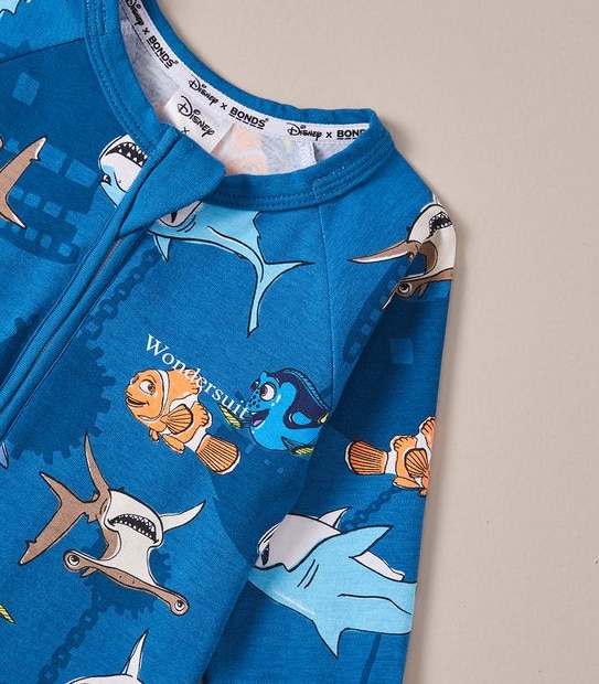 Bonds Disney Nemo Wondersuit Coverall