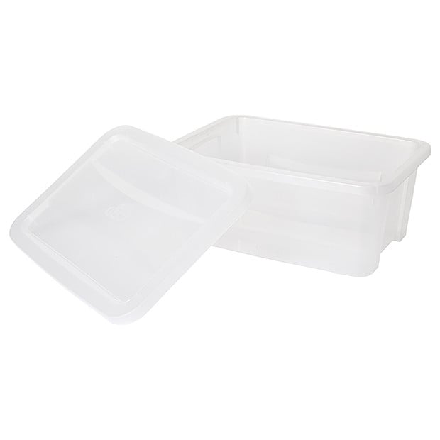 8L Storage Container Clear Target Australia