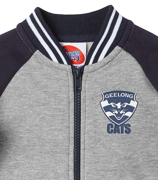 AFL Geelong Cats Baby Letterman Jacket