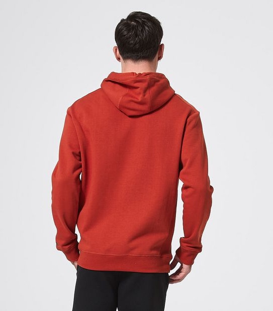 Lonsdale London Soho Hoodie - Rust Red