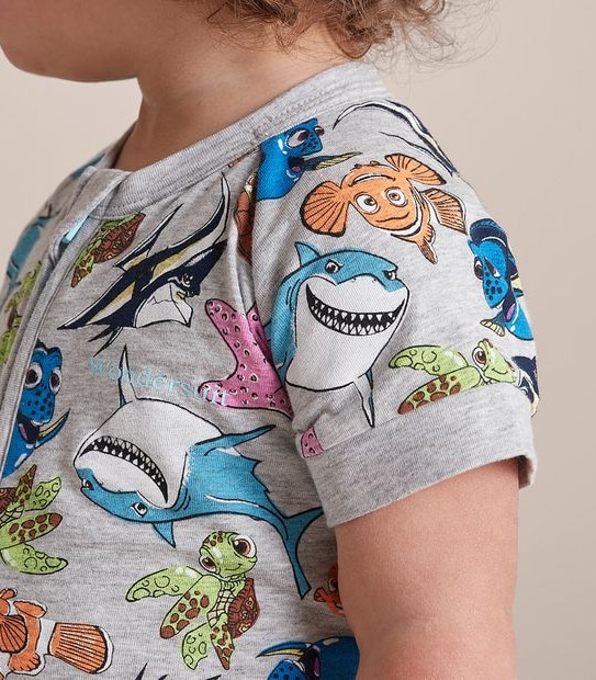 Bonds x Disney Finding Nemo Romper