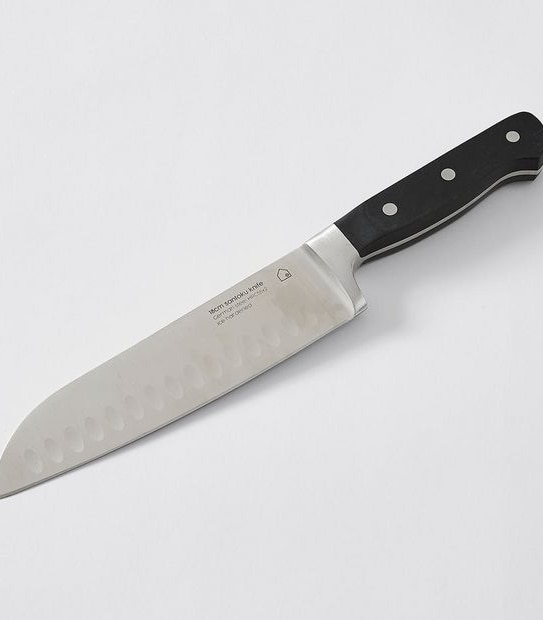 German Quality Steel Santuko Knife - 18cm